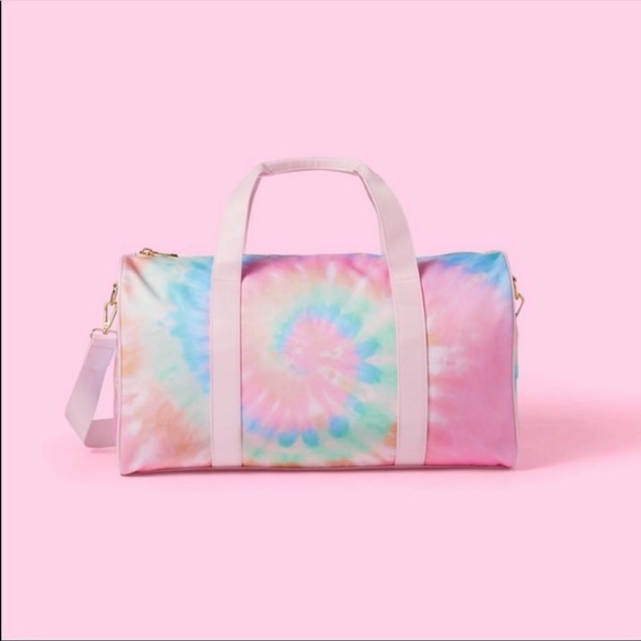 Stoney Clover Lane Bags Nwt Tiedye Duffle Bag Stoney Clover Lane X Target Rainbow Poshmark